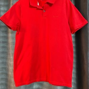 Mens Calvin Klein Cotton Polo